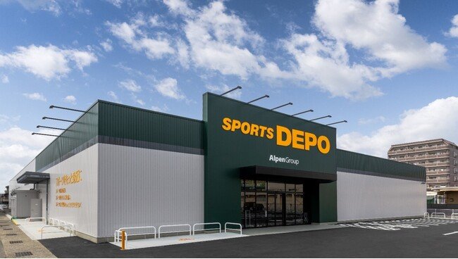 愛媛県で新店舗オープン！スポーツデポ松山余戸店グランドオープン記念セール