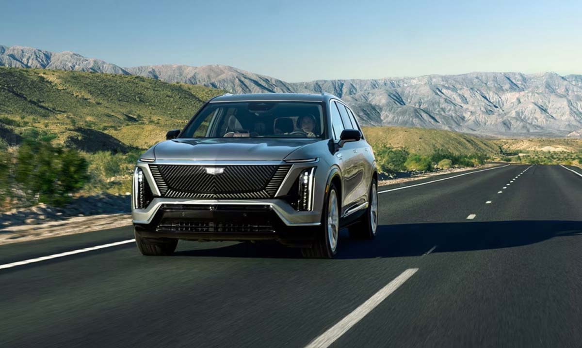 Cadillac Vistiq gör entré i Sverige: Exklusiv elbil och nytt showroom i Stockholm!