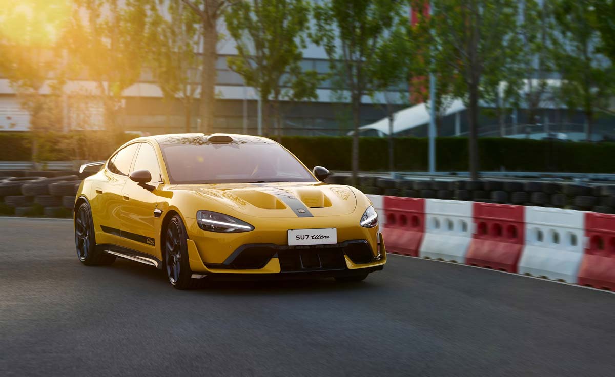 Xiaomi SU7 Ultra Gör Entré i Gran Turismo 7 – En Virtuell Elbilsdröm!