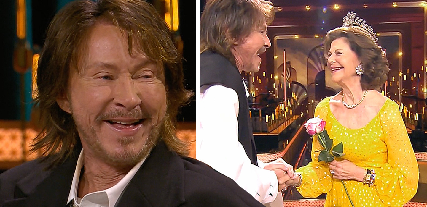 Christer Lindarws egna ord om Silvias överraskning i TV4