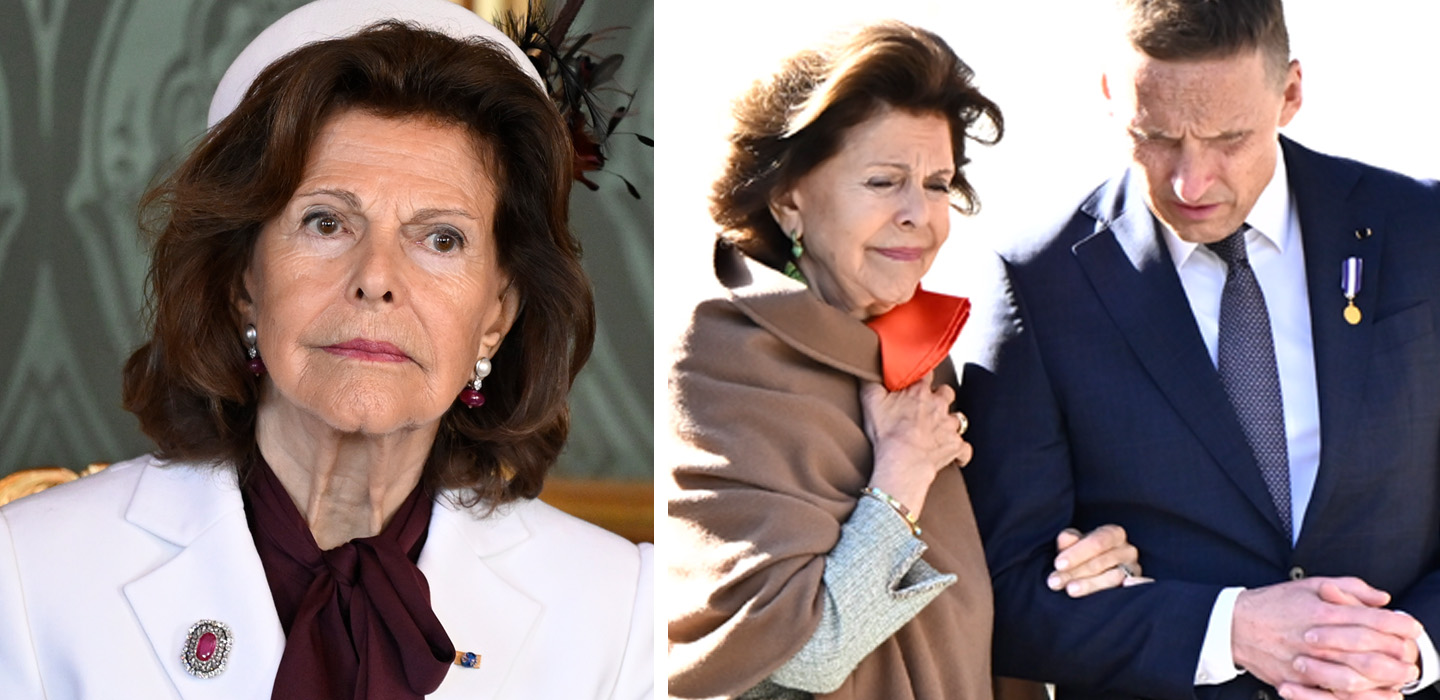 Drottning Silvia lämnar Drottningholm efter lyckad operation – Hovets uppdatering