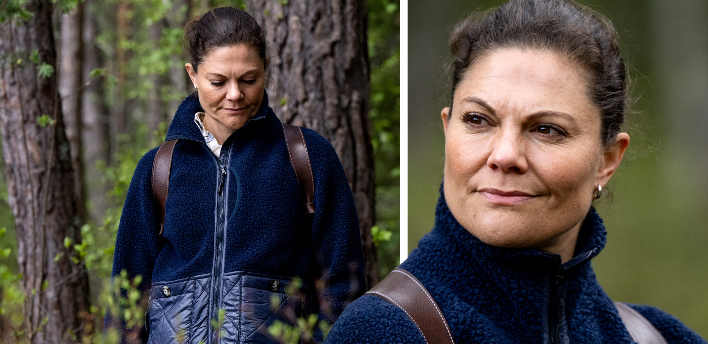 Kronprinsessan Victorias Äventyr Fångar Världens Uppmärksamhet: Unika Bilder Sprider Sig Snabbare Än Någonsin