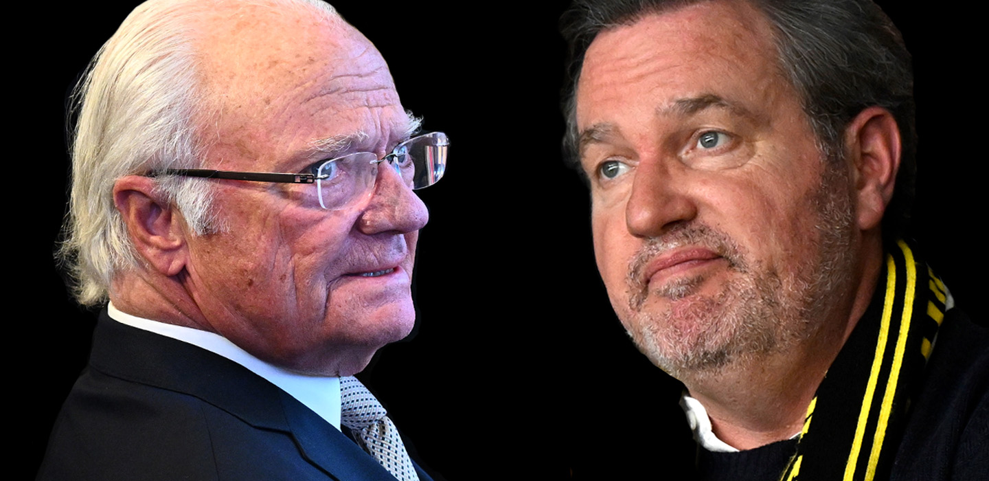 Kungens beslut om Chris O'Neills framtid i Sverige: En hemlig slottsträff!
