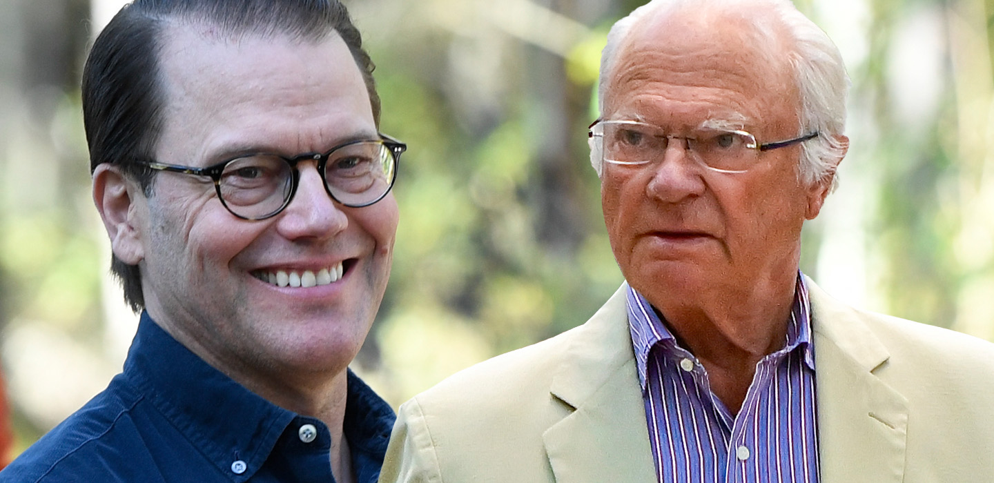 Prins Daniels skämtsamma svar om svärfar kungen