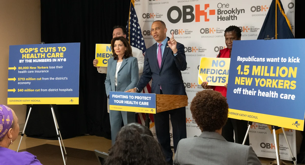 New York Leaders Warn GOP Health Bill Threatens Billions in Medicaid Funding