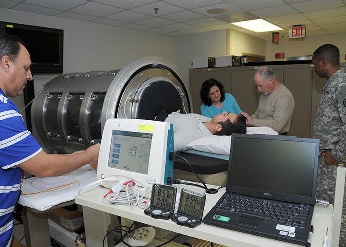USAISR partnering on imaging technology for improving hemorrhage triage