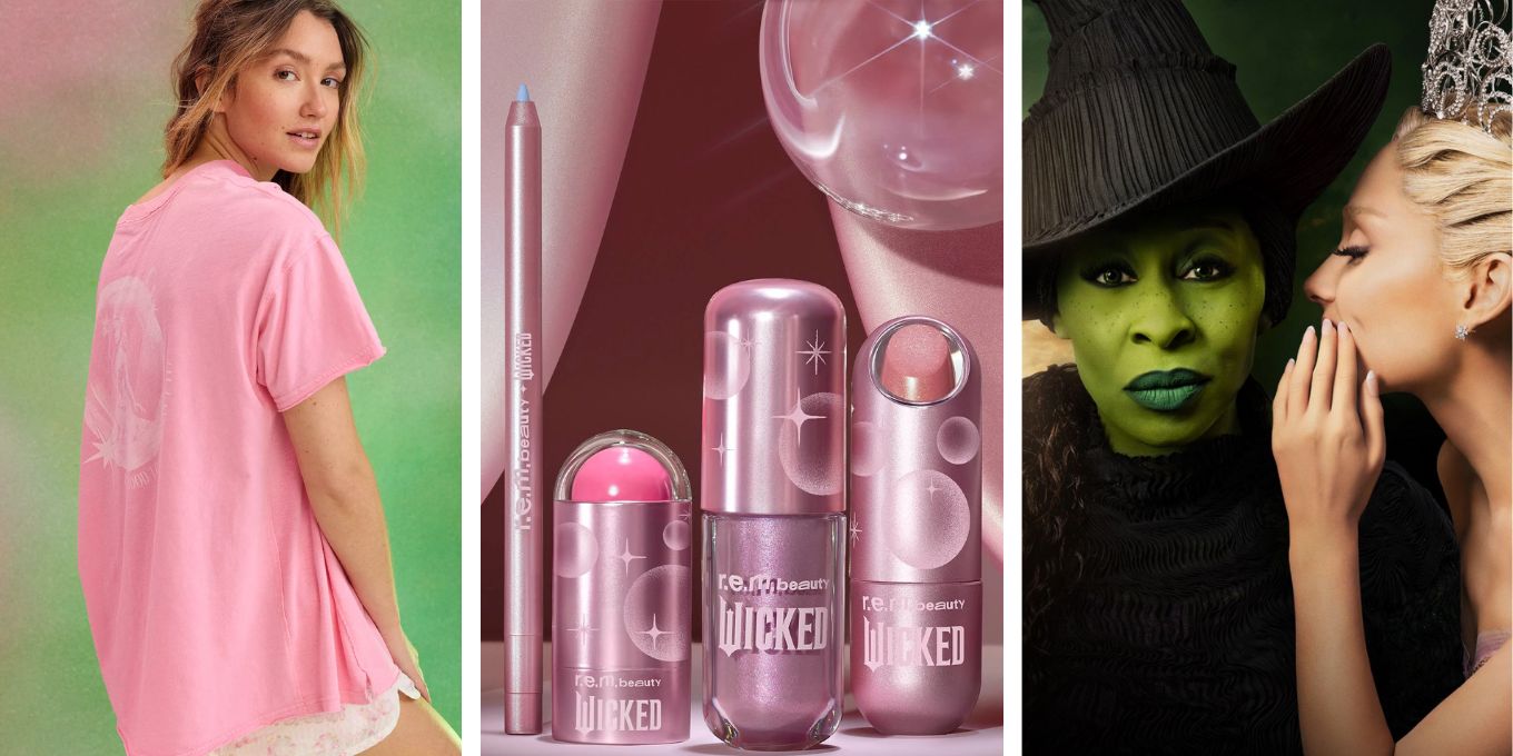 Découvrez les produits dérivés Wicked les plus tendances : mode, beauté et plus