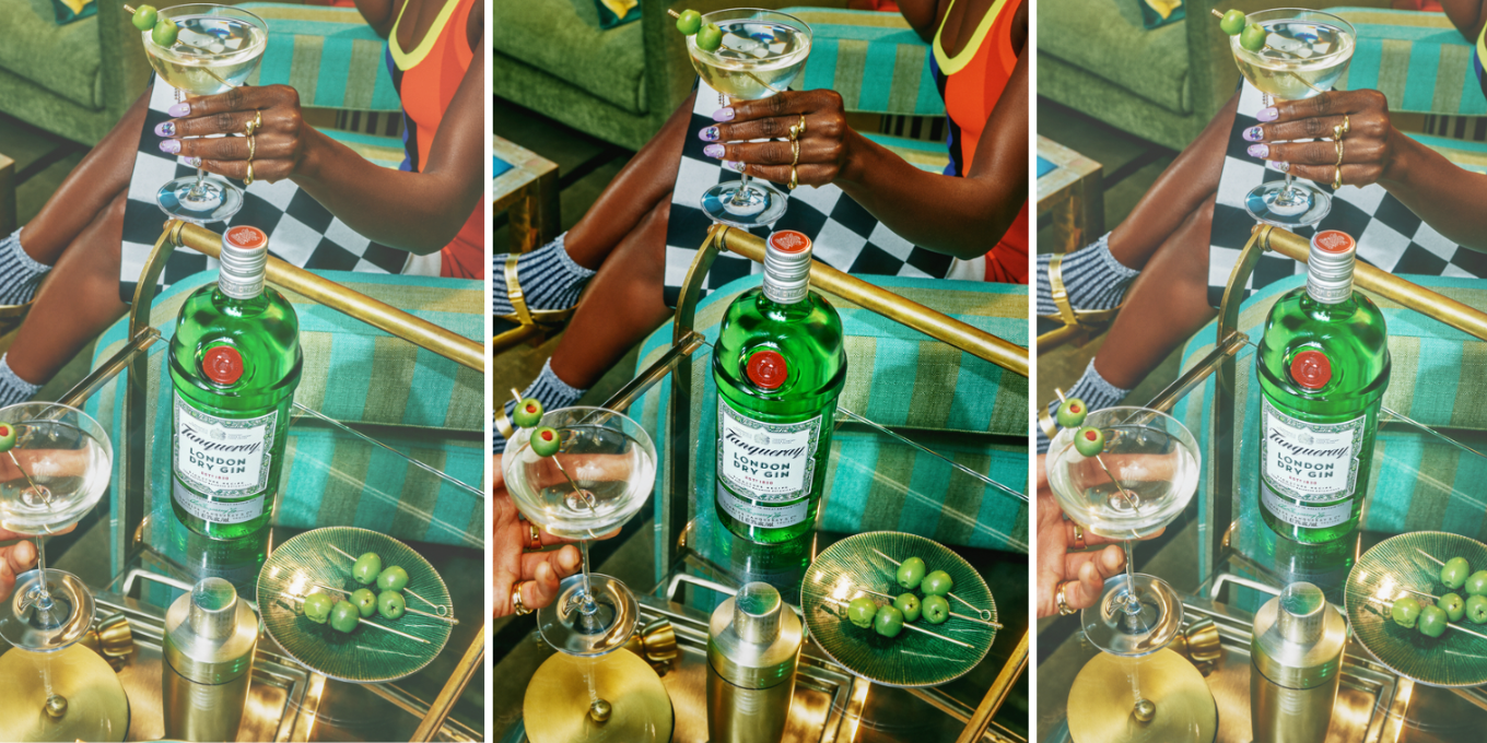 Découvrez le calendrier de l'avent ELLE X Tanqueray : 15 cocktails festifs pour Noël