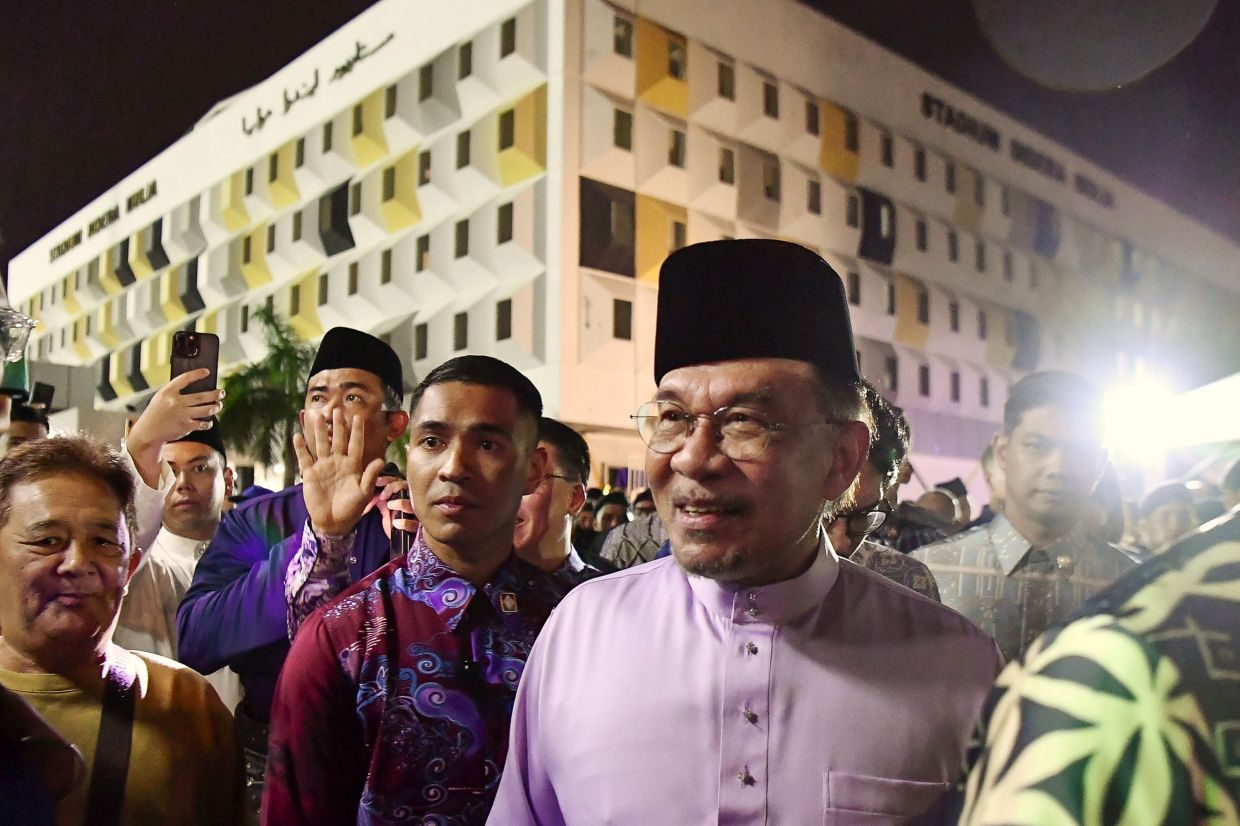 Build Malaysia's economic resilience with TVET, STEM proficiency, says PM Anwar