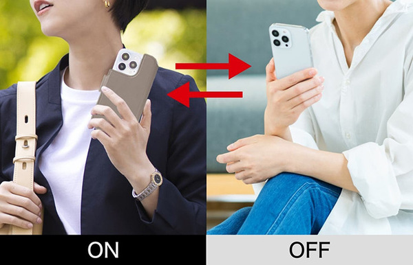 MagSafe機能搭載の手帳型ケース「SNAPCOVER」で、iPhoneをもっと便利に!