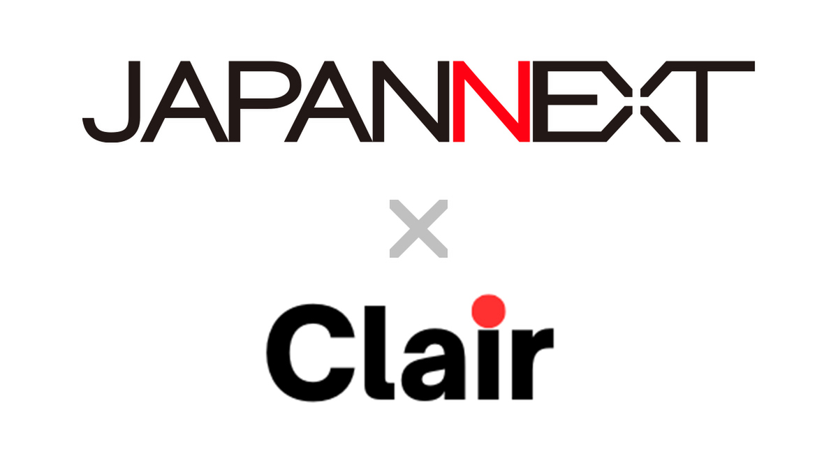 ゲーム配信を強力にサポート！JAPANNEXT、ストリーマープロダクションClairとスポンサー契約を締結 - ライブ配信の質が向上する未来とは？