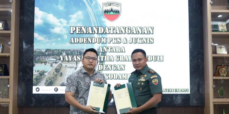 Kodam Bukit Barisan Perkuat Layanan Kesehatan di RSKI Galang