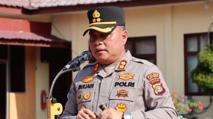 Kapolres Aceh Tamiang Tegaskan Sikat Habis Segala Bentuk Aksi Premanisme