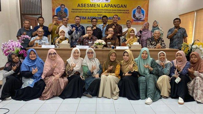 Akreditasi Unggul untuk Prodi D3 Keuangan dan Perbankan FEB USK: Bukti Komitmen Mutu Pendidikan