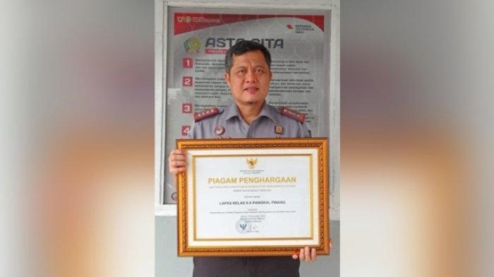 Lapas Pangkalpinang Meraih Penghargaan P2HAM, Motivasi untuk Inovasi Terus Berkembang