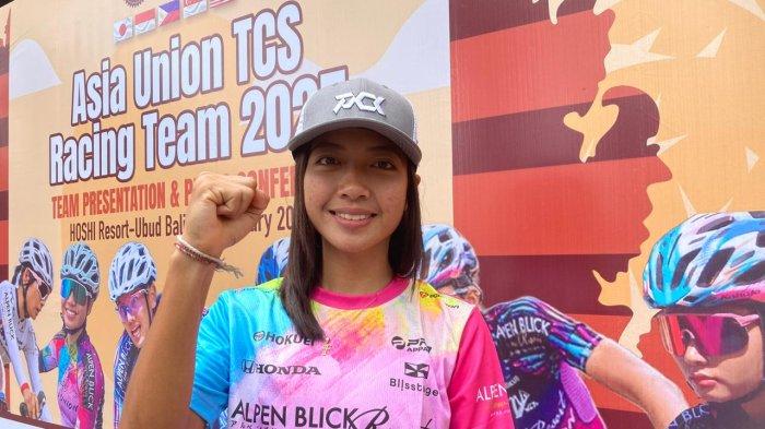 Atlet Muda Bali, Sayu Bella Sukma Dewi, Raih Medali Emas di Balap Sepeda, Targetkan Olimpiade Los Angeles