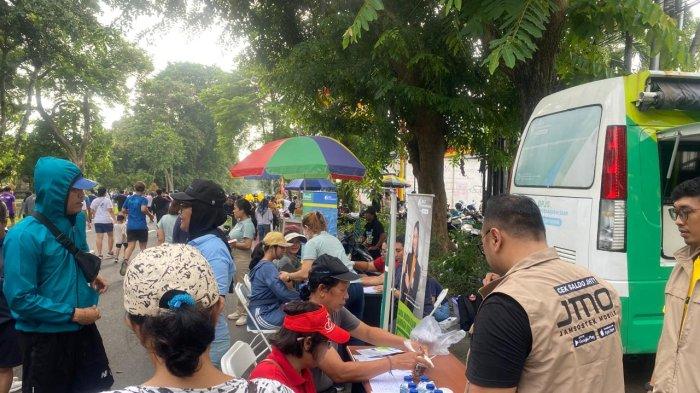 Literasi Masyarakat Kaitan Pentingnya Jaminan Sosial Disosialisasikan Lewat Cek Kesehatan Gratis