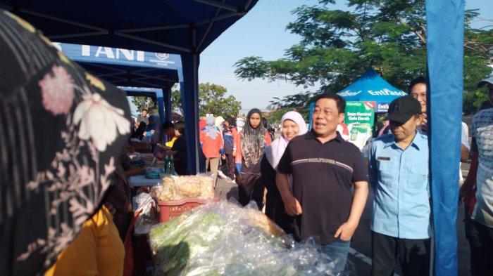 Pangkalpinang Gelar Senam dan GPM, Promosikan Gaya Hidup Sehat dan Stabilisasi Harga Pangan