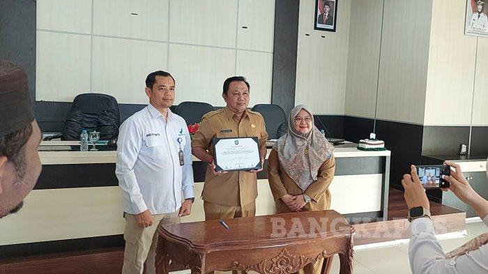 Pemkab Basel Perkuat Pengawasan Makanan dan Jajanan untuk Jaga Kesehatan Masyarakat