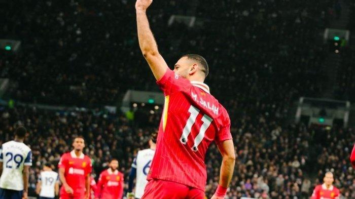Mo Salah Dikabarkan Punya Kontrak 3 Tahun, Liverpool Butuh Biaya Rp1,1 T untuk Melepasnya