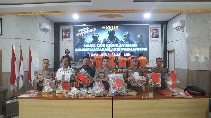 Balangan Police Crack Down on Illegal Mining: 22 Suspects Apprehended, 9 Undergo Rehabilitation