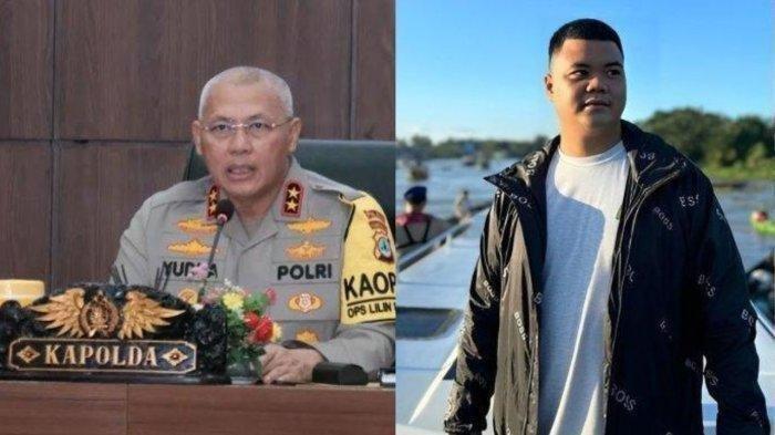 Mengenal Ghazyendha Aditya, Putra Kapolda Kalsel yang Hilang Setelah Pamer Gaya Hidup Mewah