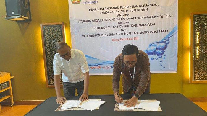 <b>BNI dan UPTD-SPAM Jalin Kerja Sama: Akses Mudah, Keuangan Transparan untuk Pelanggan Air</b>
