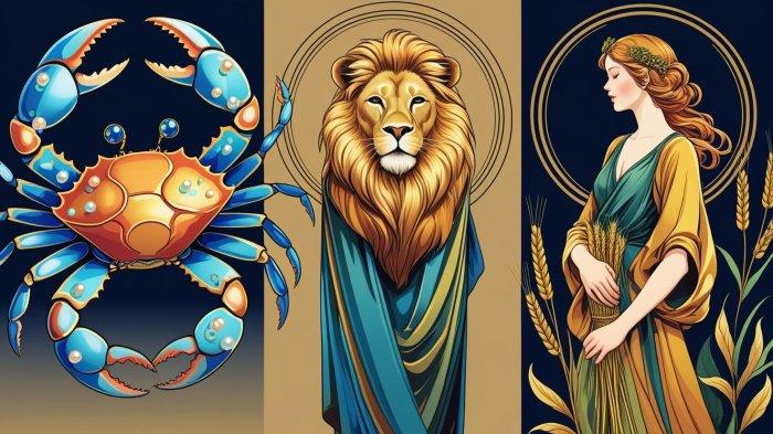 Ramalan Zodiak Cancer Leo Virgo Hari Ini 7 Juli 2025: Cinta, Kesehatan, Karier, Keuangan