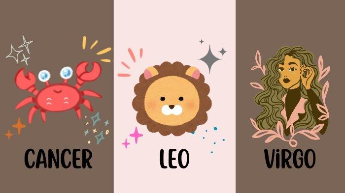 Ramalan Zodiak Cancer, Leo, Virgo Besok 5 Juli 2025: Cinta, Kesehatan, Karier, Keuangan