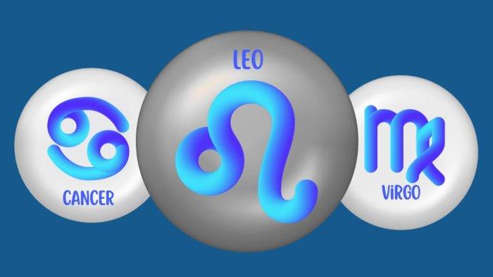 Horoskop Zodiak Cancer, Leo, Virgo Hari Ini 2 Juli 2025: Cinta, Keuangan, Karier, dan Kesehatan