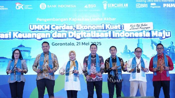 PNM Manado Tingkatkan Ekonomi Gorontalo: PKU Akbar dan Literasi Keuangan Jadi Kunci