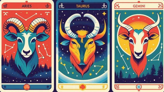 Prediksi Zodiak Hari Ini 13 Juni 2025: Aries, Taurus, Gemini - Wawasan Cinta, Karier, dan Keuangan Anda!