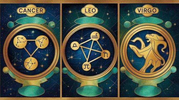 Ramalan Zodiak Besok: Cancer, Leo, Virgo - Cinta Meroket, Karier Menanjak, Keuangan Stabil?