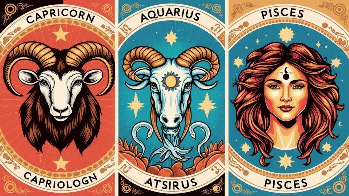Ramalan Zodiak Capricorn, Aquarius, Pisces Kamis 8 Mei 2025: Cinta, Kesehatan, Karier dan Keuangan