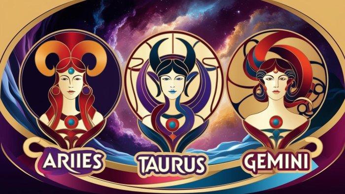 Prediksi Zodiak Hari Ini: Aries, Taurus, Gemini Jumat 25 April 2025 - Cinta, Kesehatan, Karir, dan Keuangan