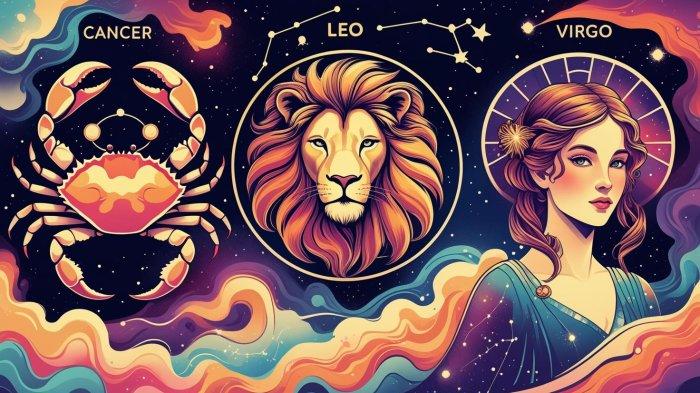 Cancer, Leo, Virgo: Ramalan Zodiak Hari Ini 20 Juni 2025 - Cinta, Karir, dan Keuangan Anda!