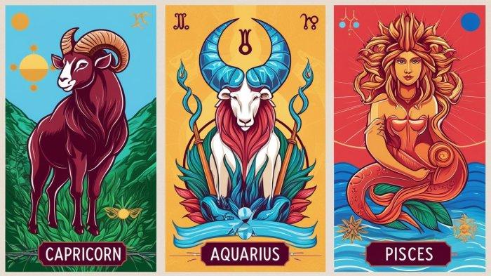 Ramalan Zodiak Capricorn, Aquarius, Pisces Besok 14 Mei 2025: Cinta, Kesehatan, Karir dan Keuangan
