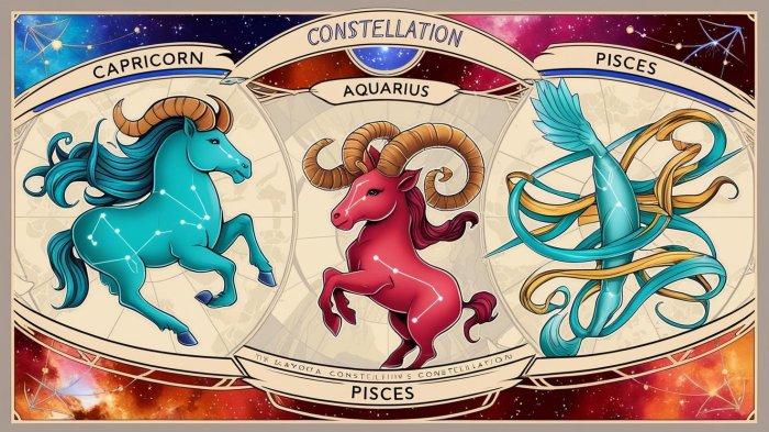 Prediksi Zodiak Capricorn, Aquarius, Pisces 13 April 2025: Cinta, Kesehatan, Karir, dan Keuangan