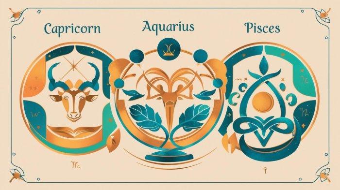 Ramalan Zodiak Hari Ini: Capricorn, Aquarius, Pisces - Cinta, Keuangan, dan Nasib Rabu 7 Mei 2025