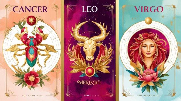 Cancer, Leo, Virgo: Ramalan Zodiak Hari Ini (13 Mei 2025) - Peluang Cinta, Tantangan Karir, dan Tips Kesehatan!