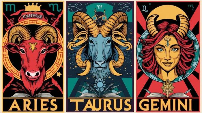 Intip Ramalan Zodiak Aries, Taurus, dan Gemini Besok! Cinta, Karir, dan Keuangan Jadi Sorotan