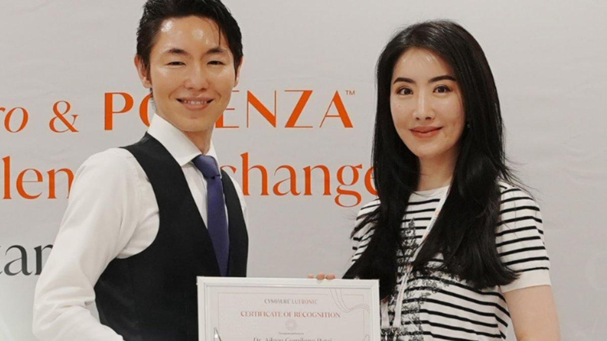 Aestheglow Clinic Dalami Teknologi Laser & RFMN Lewat Pelatihan Eksklusif bersama dr. Kentaro Oku