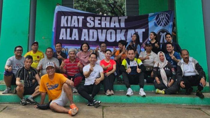 Pengacara Jakarta Utara Tunjukkan Komitmen Gaya Hidup Sehat: 'Sabtu Bugar' Jadi Agenda Rutin!