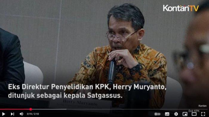 Mantan Deputi KPK Herry Muryanto Resmi Jadi Ketua Satgas Optimalisasi Penerimaan Negara: Langkah Strategis Pemberantasan Korupsi?