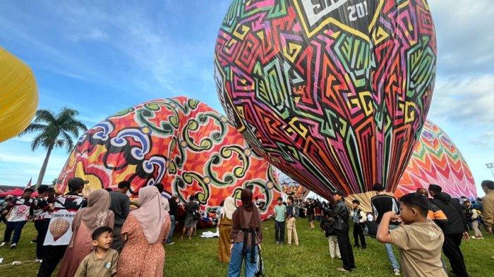 Wonosobo Siap Menghibur dengan Lamuk Sky Festival, Nikmati Keindahan Balon Udara dan Camping Ground
