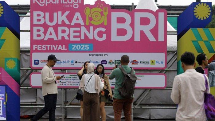 Dari Hiburan hingga Kuliner, Kapan Lagi Buka Bareng BRI Festival 2025 Sukses Digelar