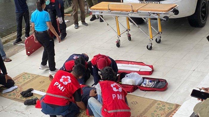 PMI Bantul Berikan Pelatihan Teknologi Penanganan Pertama untuk Driver dan Kru Ambulance