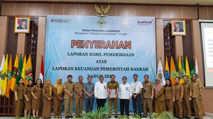 Kali ke-10 Pulang Pisau Raih WTP dari BPK Kalteng, Bupati: Lebih Baik untuk Tata Kelola Keuangan