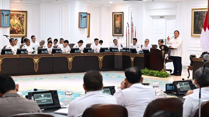 Terbaru Reshuffle Kabinet Prabowo: Pelantikan Menteri Hari Ini dan Daftar Nama Menteri Baru