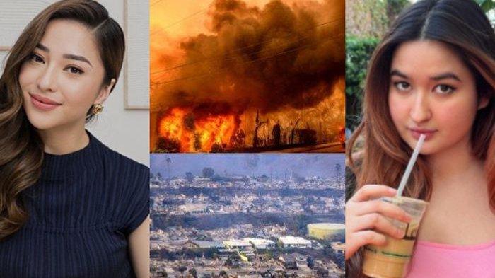 Selebriti Indonesia Jadi Korban Kebakaran di Los Angeles, Ini Daftar Artis Indonesia yang Ada di LA